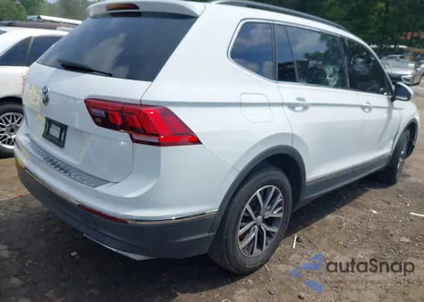 2020 Volkswagen Tiguan 2.0T Se/2.0T Se R-Line Black/2.0T Sel из США, поврежденный, VIN 3VV3B7AX6LM054238